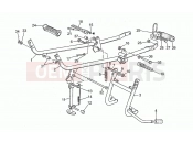 MOTOGUZZI SP 750 Footrests-Stands