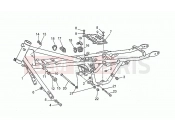 MOTOGUZZI SP 750 Frame