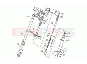 MOTOGUZZI SP 750 Front fork