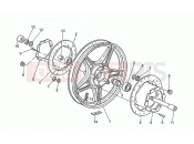 MOTOGUZZI SP 750 Front wheel
