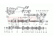 MOTOGUZZI SP 750 Gear box