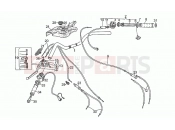 MOTOGUZZI SP 750 Handlebar - Controls