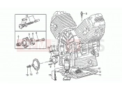 MOTOGUZZI SP 750 Oil pump