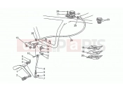 MOTOGUZZI SP 750 Rear master cylinder