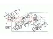MOTOGUZZI SP 750 Starter motor