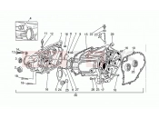 MOTOGUZZI SP 750 Transmission cage