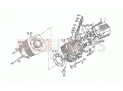 MOTOGUZZI SP II 1000 Cylinder head