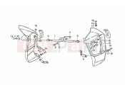 MOTOGUZZI SP II 1000 Lower fairing