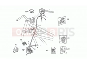 MOTOGUZZI SP II 1000 RH Front brake system