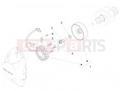 Cdi magneto assy / Ignition unit - Motoguzzi V9 Bobber 850 ABS 2016