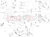 Central electrical system - Motoguzzi V9 Bobber 850 ABS 2016