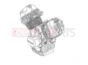 Engine-Completing part-Lever - Motoguzzi V9 Bobber 850 ABS 2016