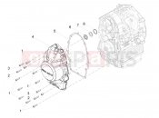 Flywheel cover - Motoguzzi V9 Bobber 850 ABS 2016