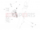 Front brake caliper - Motoguzzi V9 Bobber 850 ABS 2016