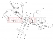 Handlebar - Controls - Motoguzzi V9 Bobber 850 ABS 2016