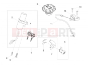 Locks - Motoguzzi V9 Bobber 850 ABS 2016