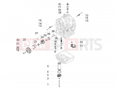 Lubrication - Motoguzzi V9 Bobber 850 ABS 2016