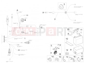Rear electrical system - Motoguzzi V9 Bobber 850 ABS 2016