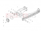 Swing arm - Motoguzzi V9 Bobber 850 ABS 2016