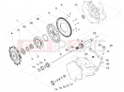 MOTOGUZZI V9 Bobber 850 ABS kuplung 2