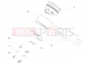 MOTOGUZZI V9 Roamer 850 ABS Instruments