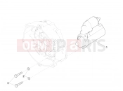 MOTOGUZZI V9 Roamer 850 ABS Starter / Electric starter