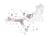 MOTOGUZZI V9 Roamer 850 ABS Throttle body