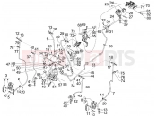 PIAGGIO MP3 125 ie 2008-2011 (EMEA) Brakes pipes - Calipers