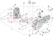 PIAGGIO MP3 125 ie 2008-2011 (EMEA) blokköntvény