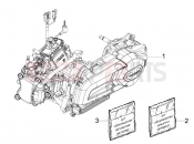 PIAGGIO MP3 125 ie 2008-2011 (EMEA) motor