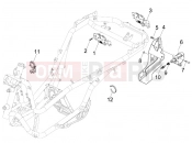 PIAGGIO MP3 125 ie 2008-2011 (EMEA) zárak