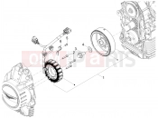 MOTOGUZZI V 85 TT e4 ABS 2019 (EMEA) Cdi magneto assy / Ignition unit