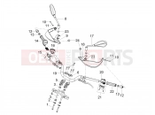 MOTOGUZZI V 85 TT e4 ABS 2019 (EMEA) Handlebar - Controls