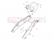 MOTOGUZZI V 85 TT e4 ABS 2019 (EMEA) Rear body