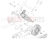 MOTOGUZZI V 85 TT e4 ABS 2019 (EMEA) hátsó teleszkóp