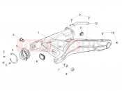 MOTOGUZZI V 85 TT e4 ABS 2019 (EMEA) lengővilla