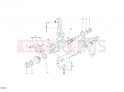 DUCATI 2008 Sportclassic 1000 CRANKSHAFT » ENGINE CASE