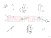 DUCATI 2008 Sportclassic 1000 S WORKSHOP SERVICE TOOLS, FRAME » FRAME