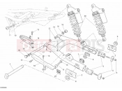 DUCATI 2008 Sportclassic 1000 S SWING ARM » SWING ARM