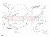 DUCATI Superbike 1098 COWLING » PLASTICS