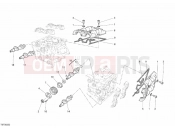DUCATI Superbike 1098 S CAMSHAFT » VALVE DRIVE
