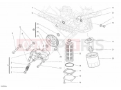 DUCATI Superbike 1098 S OIL PUMP - FILTER » LUBRICATION SYSTEM