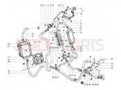 vespa GTS 125 Super ie Cooling system