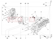 vespa GTS 125 Super ie Crankcase