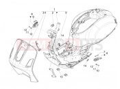 vespa GTS 125 Super ie Frame/bodywork