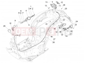 vespa GTS 125 Super ie Locks