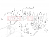 vespa GTS 125 Super ie Rear luggage rack