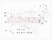 vespa GTS 300 Super ie (USA) Main cable harness