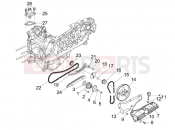vespa GTS 300 Super ie (USA) Oil pump