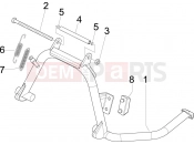 vespa GTS 300 Super ie (USA) Stand/s
